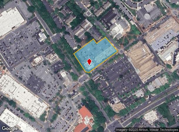 19800 Century Blvd, Germantown, MD Parcel Map