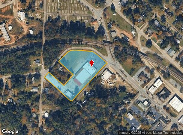 103 E King St, Westminster, SC Parcel Map