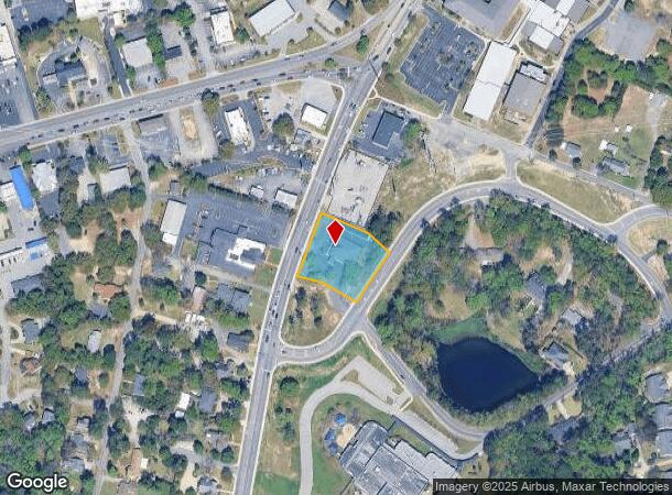502 N Lake Dr, Lexington, SC Parcel Map