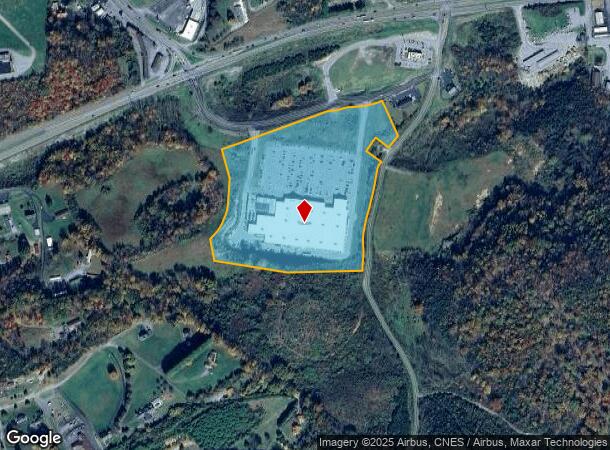  4375 Indian Paint Rd, Cedar Bluff, VA Parcel Map