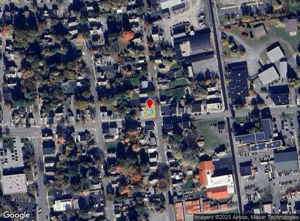 48 Lawrence St, Glens Falls, NY Parcel Map