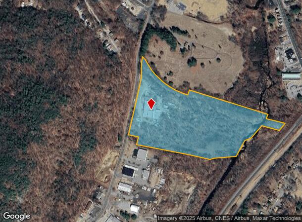 119 Rowley St, Winsted, CT Parcel Map