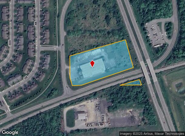  1067 Gateway Dr, Farmington, NY Parcel Map