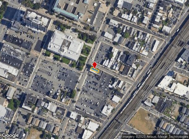  290 Mulberry St, Newark, NJ Parcel Map