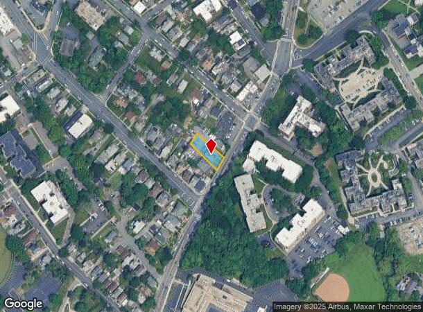 133 Pelham Rd, New Rochelle, NY Parcel Map