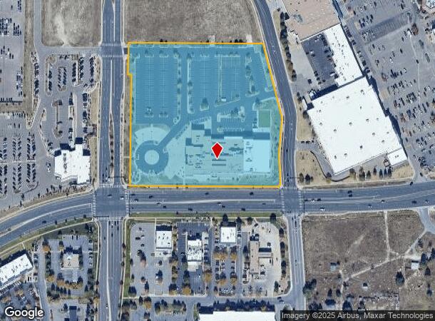 9900 Twenty Mile Rd, Parker, CO Parcel Map