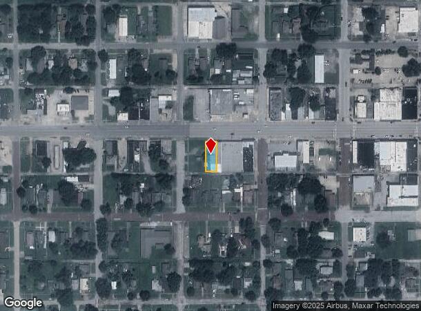 715 W Main St, Henryetta, OK Parcel Map