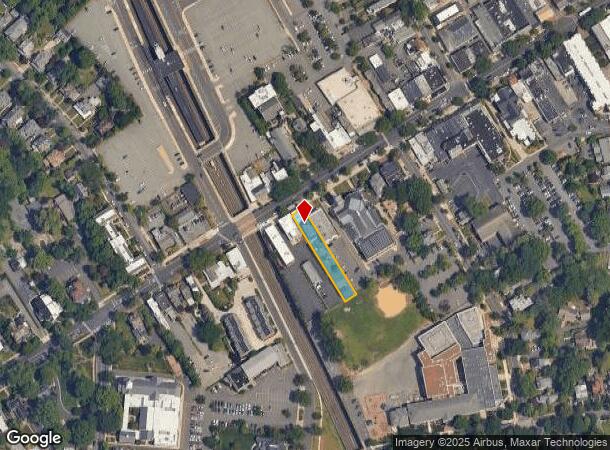  12 Kings Hwy E, Haddonfield, NJ Parcel Map