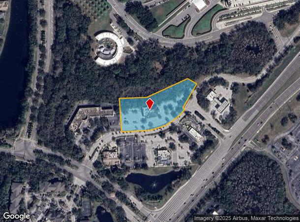 17050 Palm Pointe Dr, Tampa, FL Parcel Map