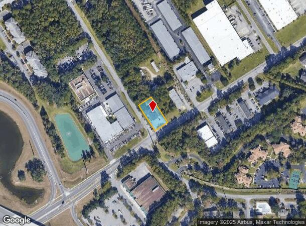  794 King George Blvd, Savannah, GA Parcel Map