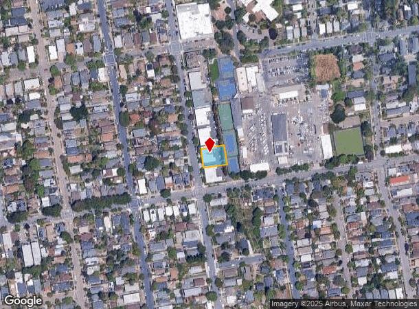 2235 Bonar St, Berkeley, CA Parcel Map