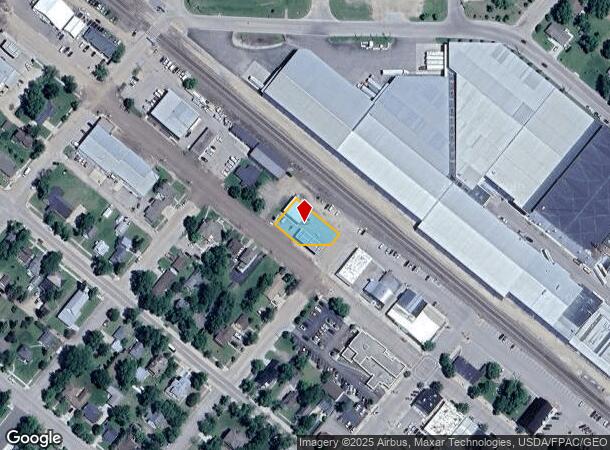  410 W Main St, Perham, MN Parcel Map