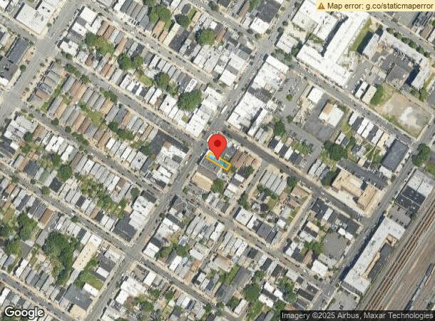  386 Broadway, Bayonne, NJ Parcel Map