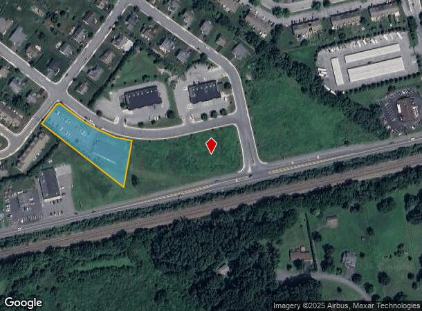  109 Anna Ave, Blandon, PA Parcel Map