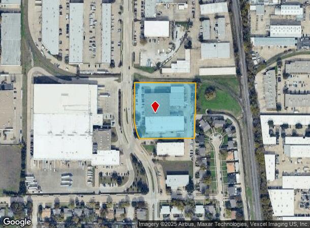 420 N Grove Rd, Richardson, TX Parcel Map