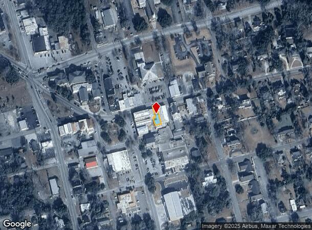 216 Main St, Barnwell, SC Parcel Map