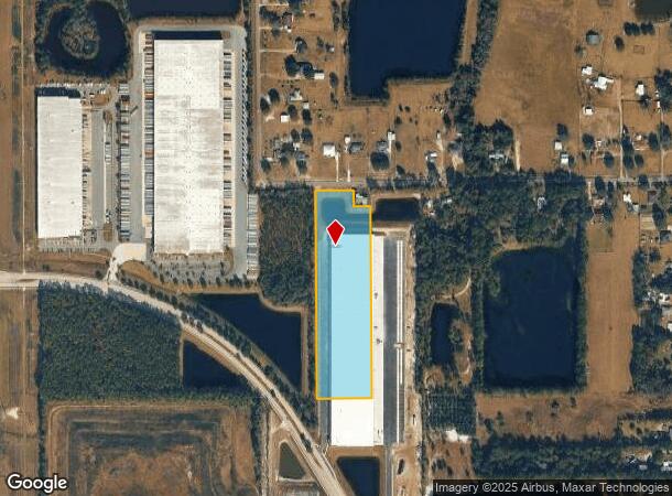 4924 Jones Rd, Jacksonville, FL Parcel Map