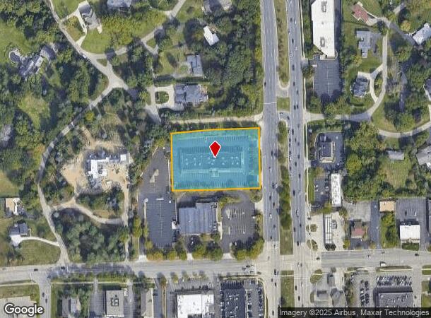3910 Telegraph Rd, Bloomfield Hills, MI Parcel Map