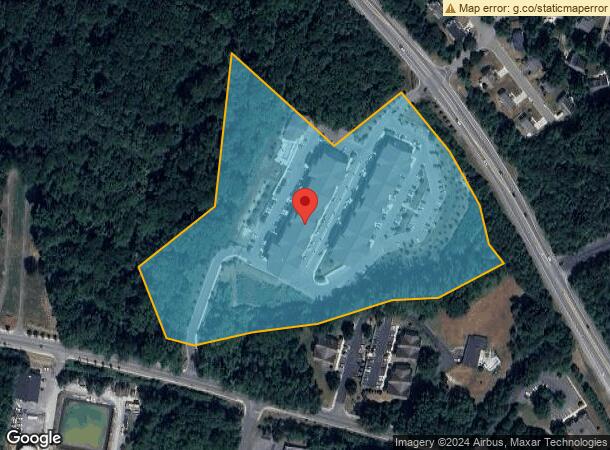  44960 Hamptons Blvd, Leonardtown, MD Parcel Map