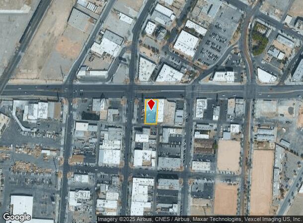 4 E Charleston Blvd, Las Vegas, NV Parcel Map