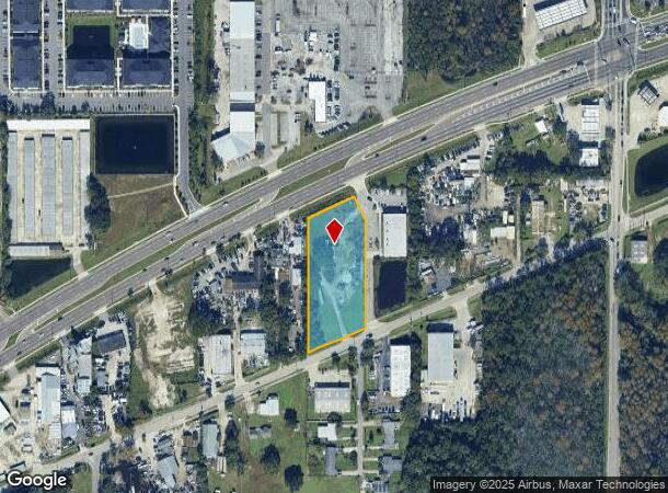 6670 E Colonial Dr, Orlando, FL Parcel Map
