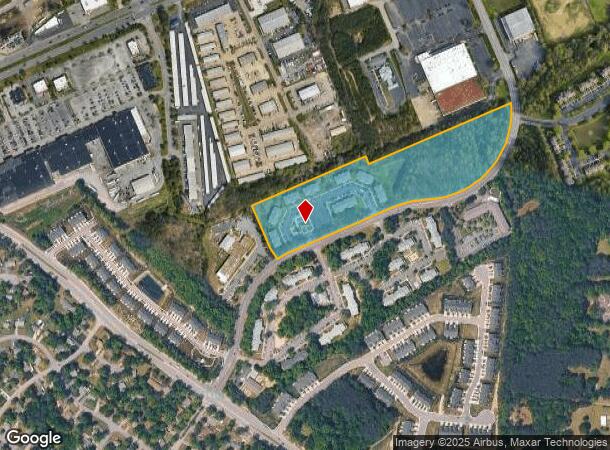  4041 Hailey Crescent Dr, Midlothian, VA Parcel Map