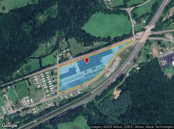 6373 Lee Hwy, Atkins, VA Parcel Map