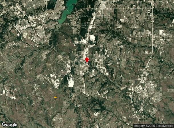  2030 V V Jones Rd, Midlothian, TX Parcel Map