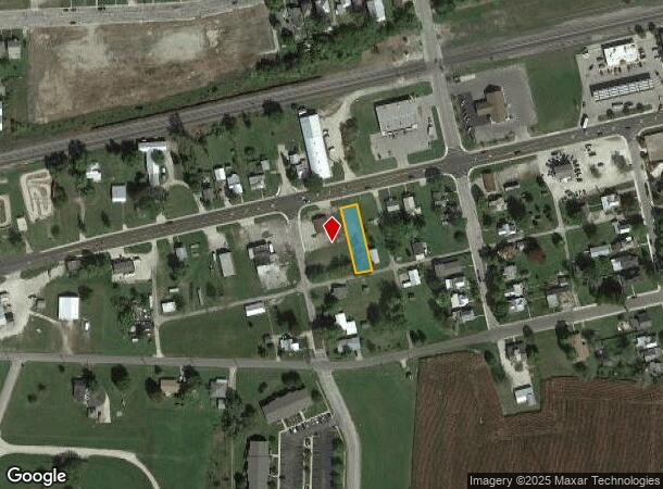  555 W Chestnut St, Union City, IN Parcel Map