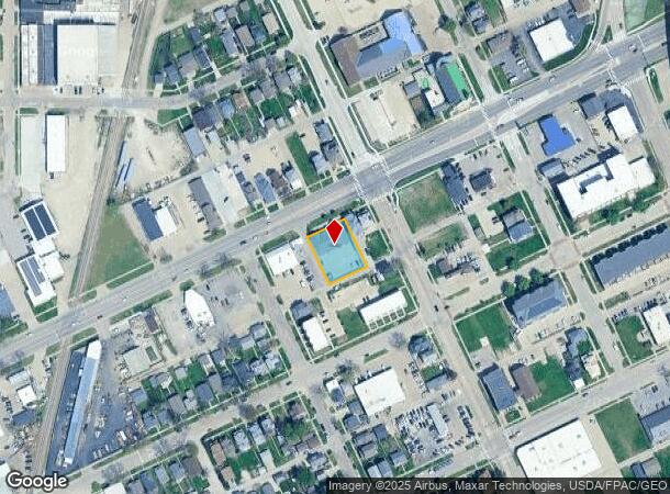 609 1St Ave Sw, Cedar Rapids, IA Parcel Map