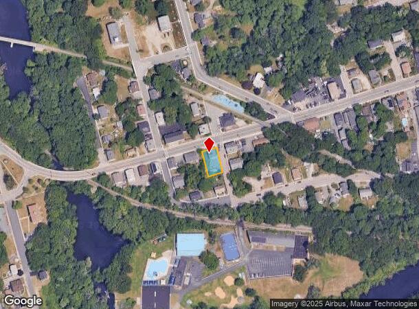  24 Old Mendon St, Blackstone, MA Parcel Map