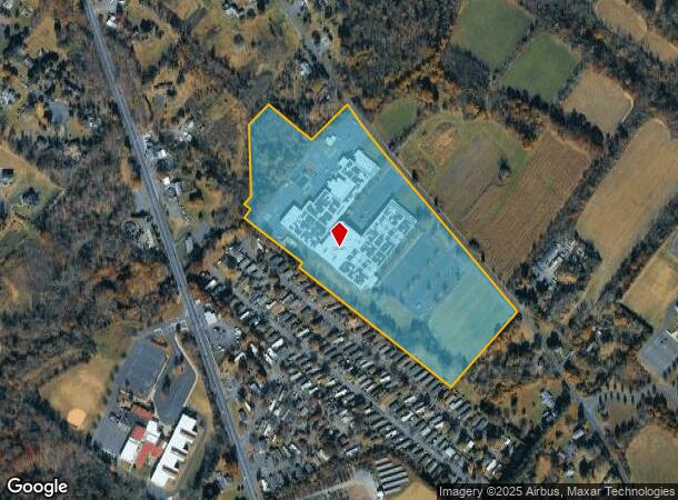 5190 Old Easton Rd, Doylestown, PA Parcel Map