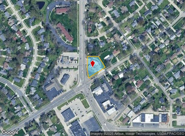 1965 S Byrne Rd, Toledo, OH Parcel Map