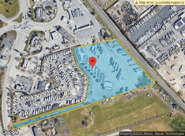  5870 Monterey Rd, Gilroy, CA Parcel Map