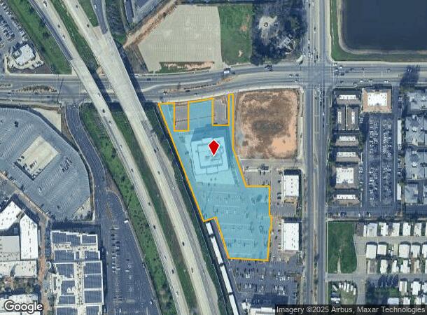 247 E Nees Ave, Fresno, CA Parcel Map
