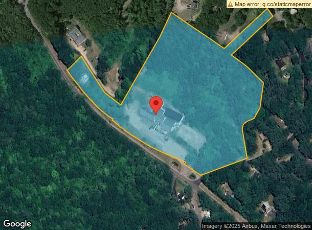  580 Cherry Valley Rd, Gilford, NH Parcel Map