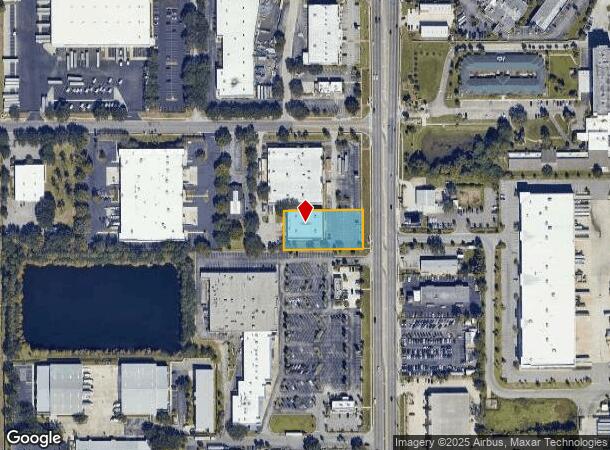 9320 S Orange Blossom Trl, Orlando, FL Parcel Map