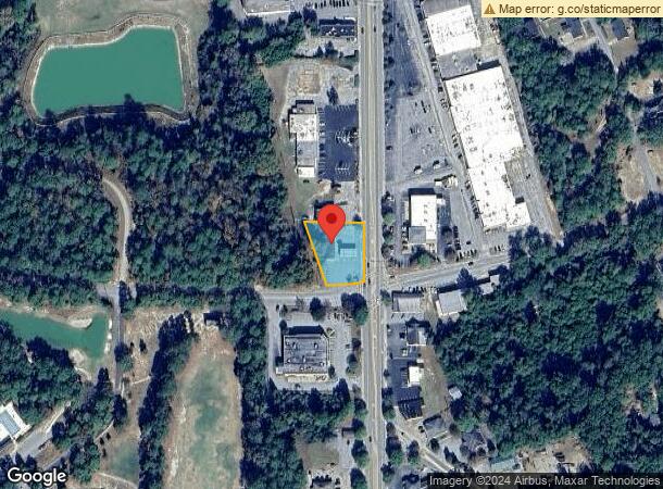  2501 Broad St, Camden, SC Parcel Map