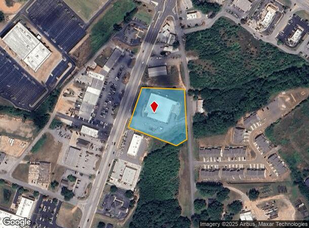  11032 Anderson Rd, Piedmont, SC Parcel Map