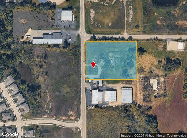 2575 S Main St, West Bend, WI Parcel Map