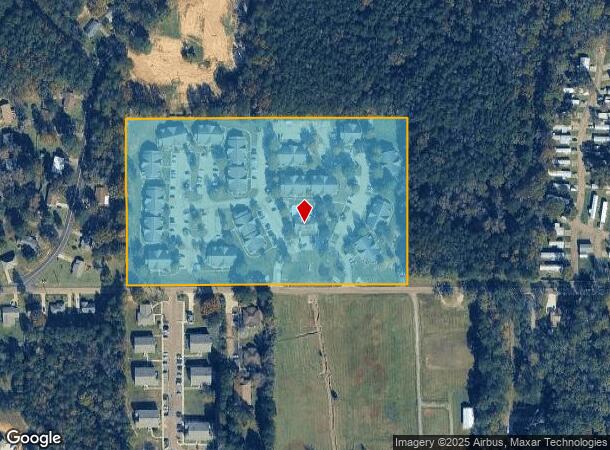  1500 Chapelridge Way, Brandon, MS Parcel Map