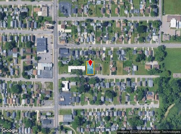 26 Knowlton Ave, Lackawanna, NY Parcel Map