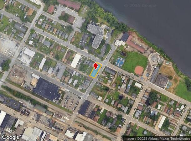 100 Mill St, Coraopolis, PA Parcel Map