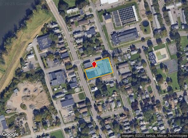 27 Tompkins St, Binghamton, NY Parcel Map