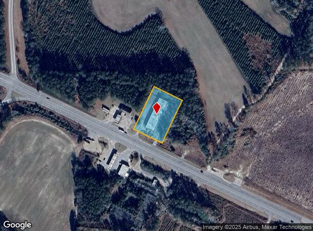  7835 Myrtle Beach Hwy, Gable, SC Parcel Map