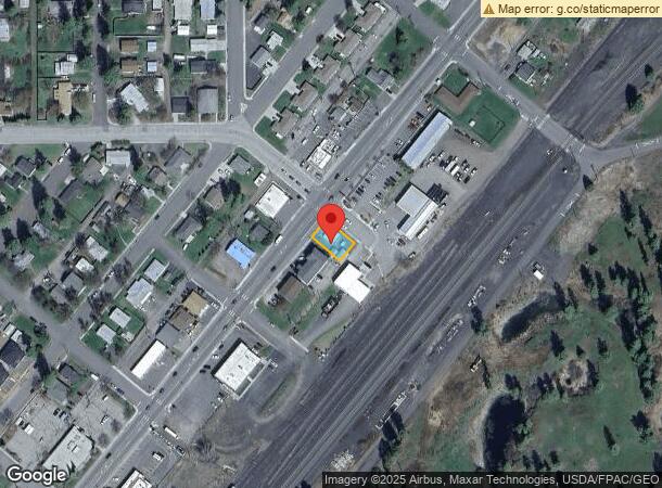  1123 1St St, Cheney, WA Parcel Map