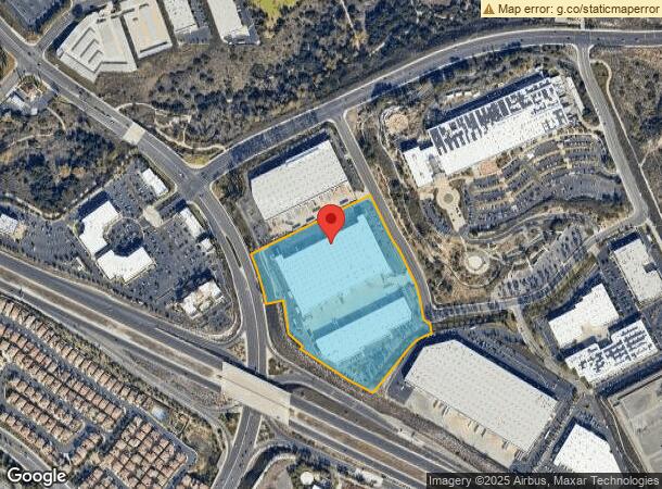 20081 Ellipse, Foothill Ranch, CA Parcel Map
