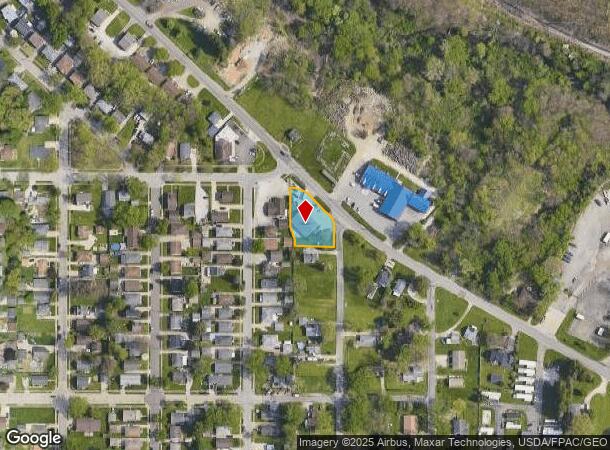  3126 Mogadore Rd, Akron, OH Parcel Map