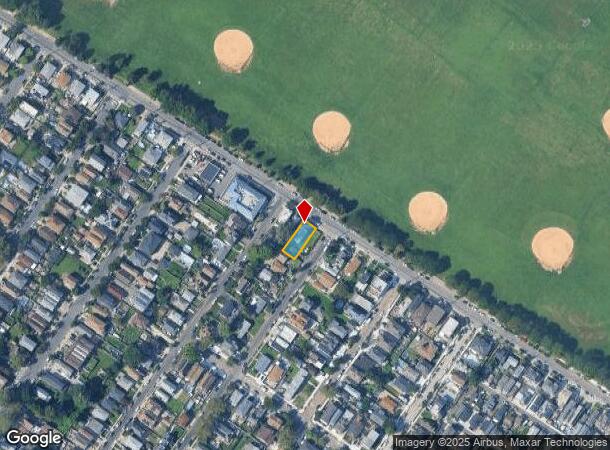  658 New Dorp Ln, Staten Island, NY Parcel Map
