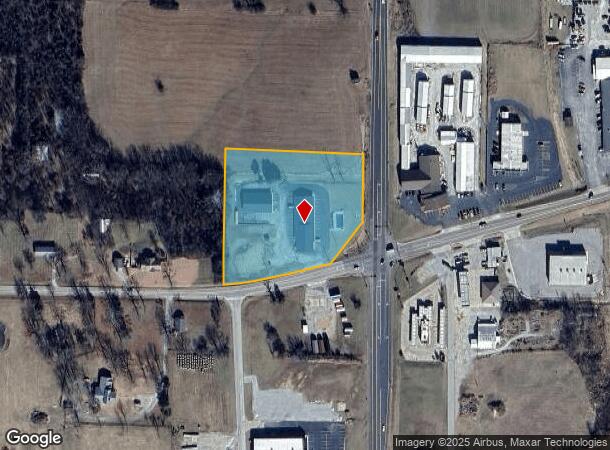  201 W Highway 32, Licking, MO Parcel Map